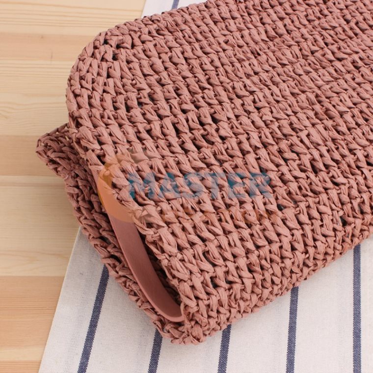 Woven Straw Material