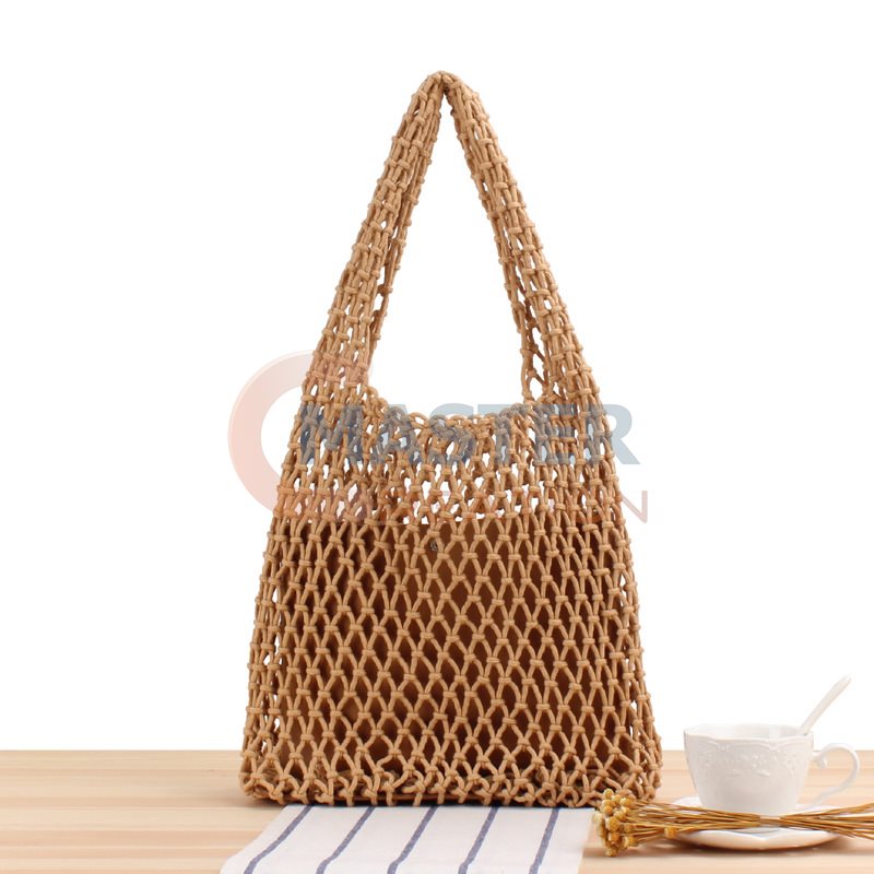 Straw Pocket Handbag