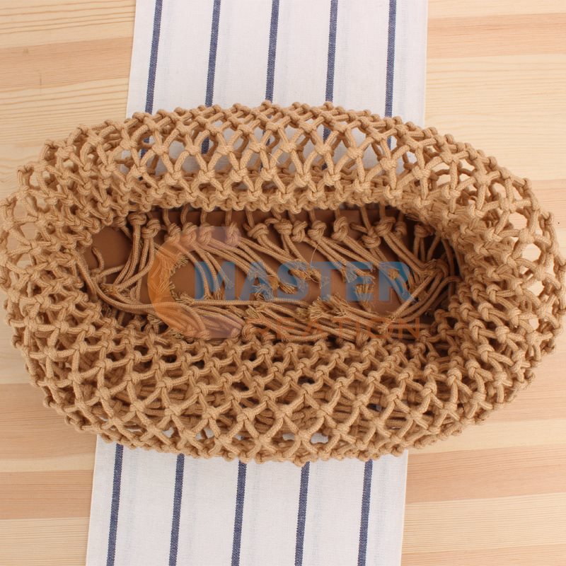 Inside View of Straw Bag