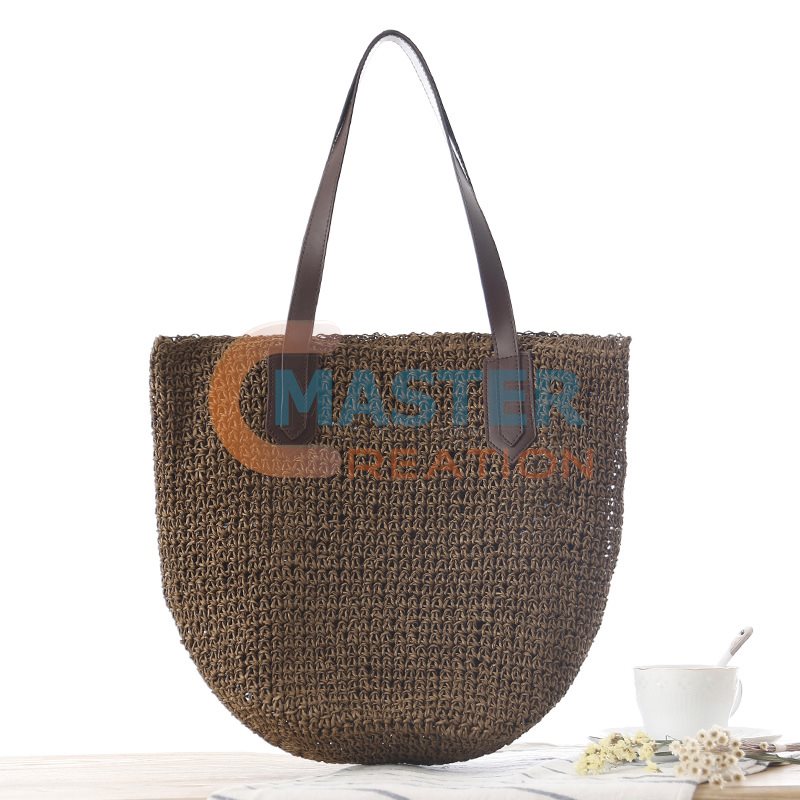 Leisure Straw Handbag