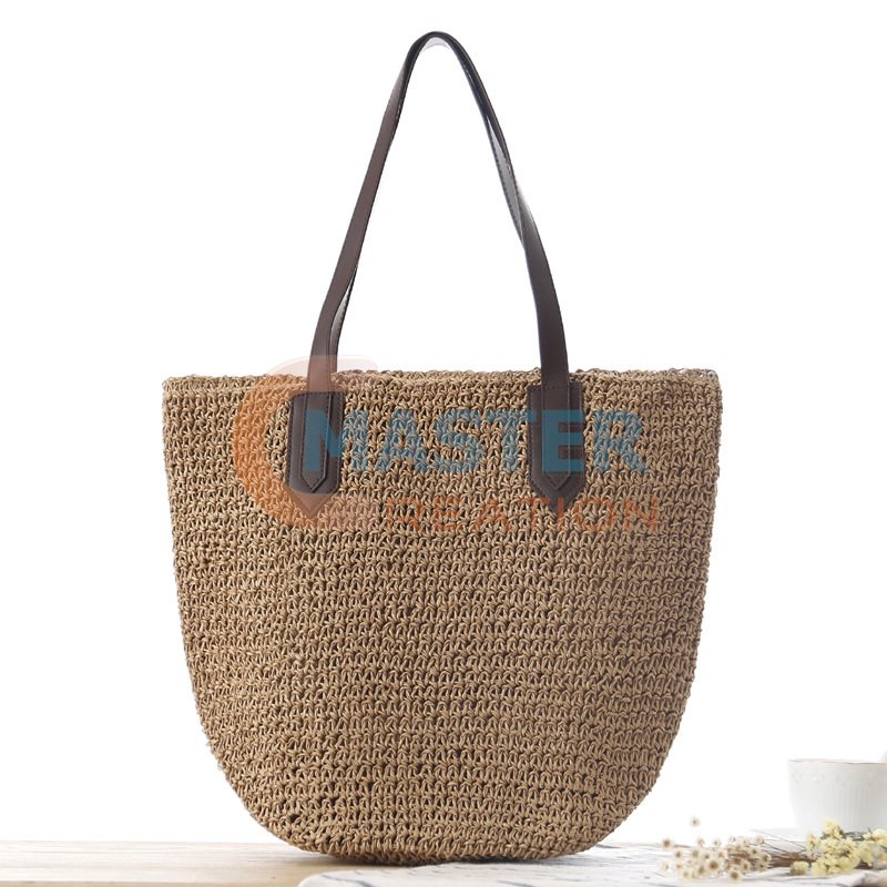 Lady Woven Straw Bag