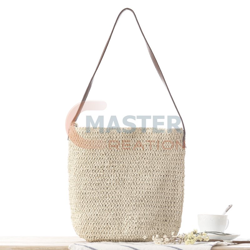 Straw Summer Bag