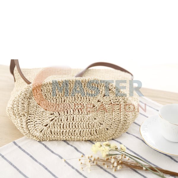 Straw Bag Bottom