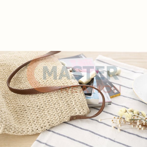 Milk Straw Tote