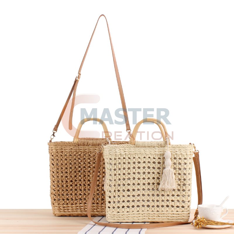 Shopping Straw Bag