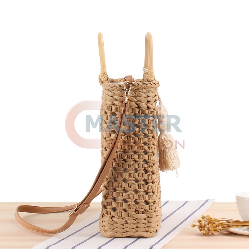Handmade Straw Tote