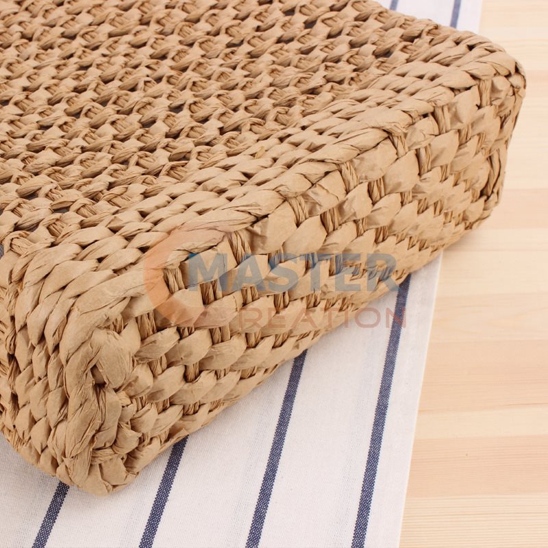 Eco Straw Woven Material