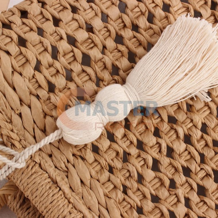 Hollowed Straw Fabric