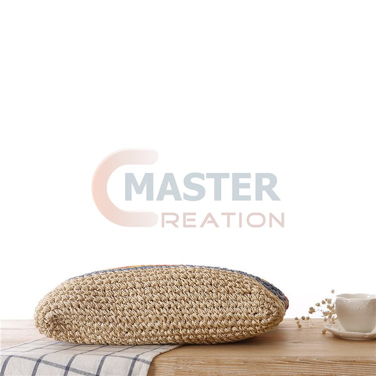 Bottom of Straw Bag