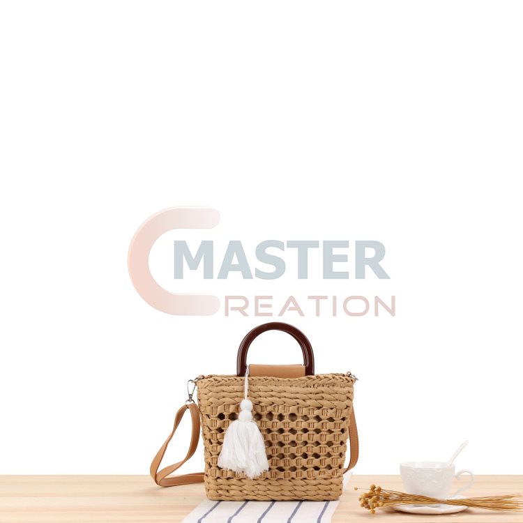 Straw Shoulder Bag