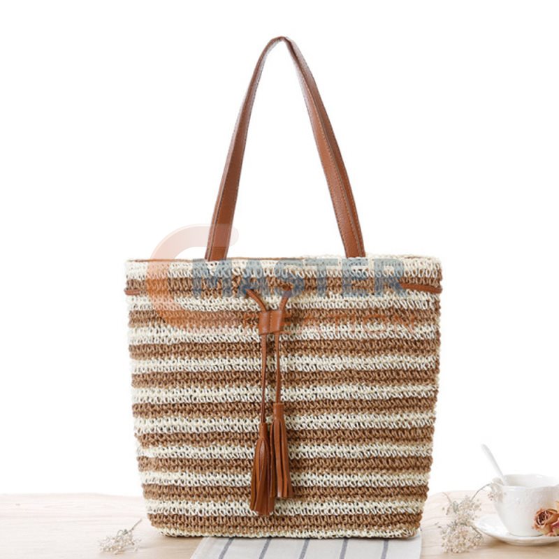 Crochet Cotton Tote