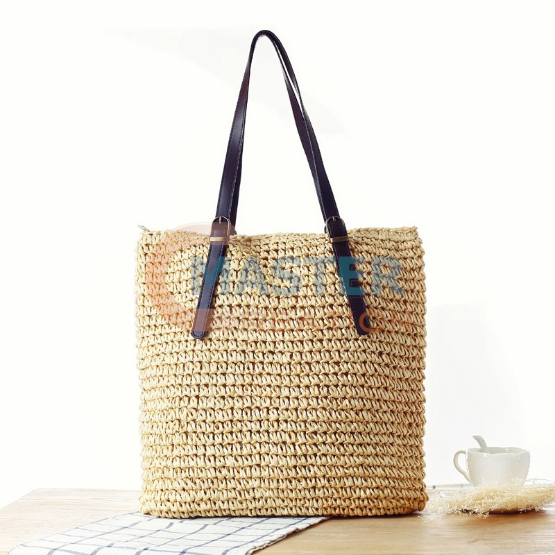 Straw Summer Tote