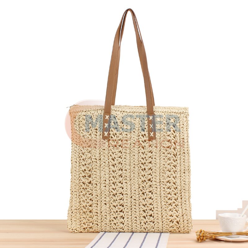 Straw Braided Bag