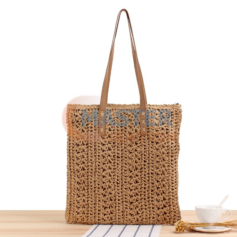Paper Woven Handbag