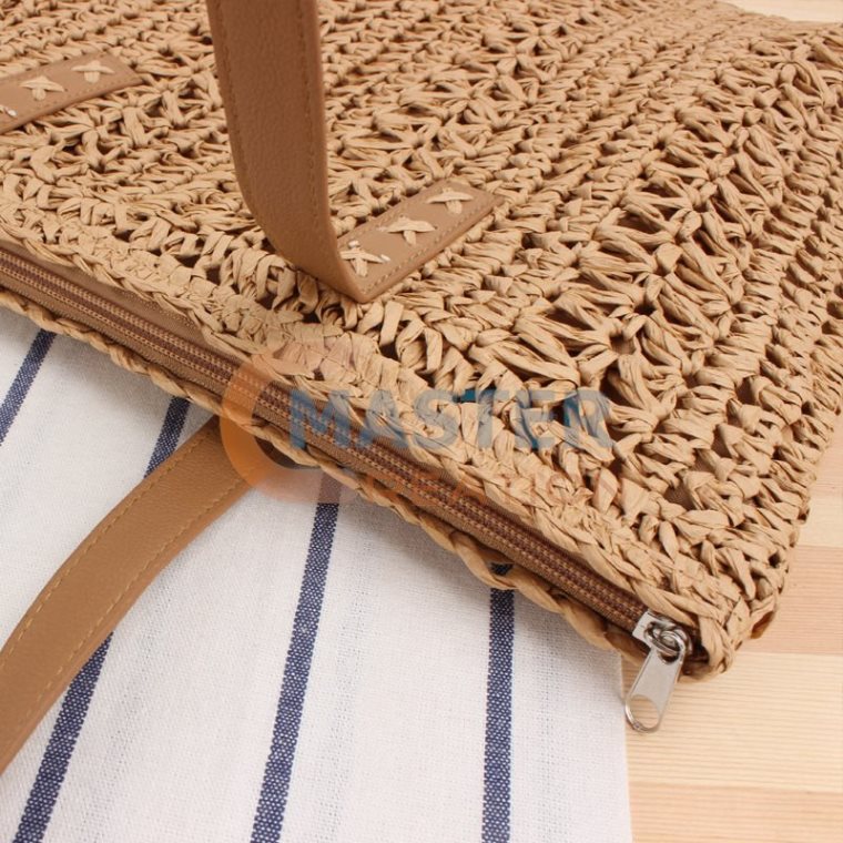 Straw Woven Fabric