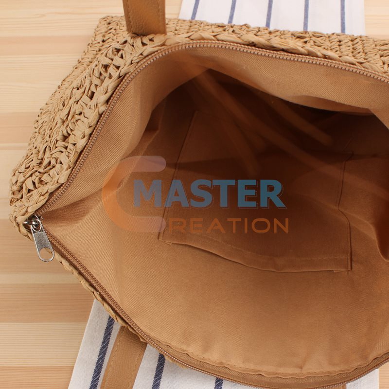 Holiday Straw Bag