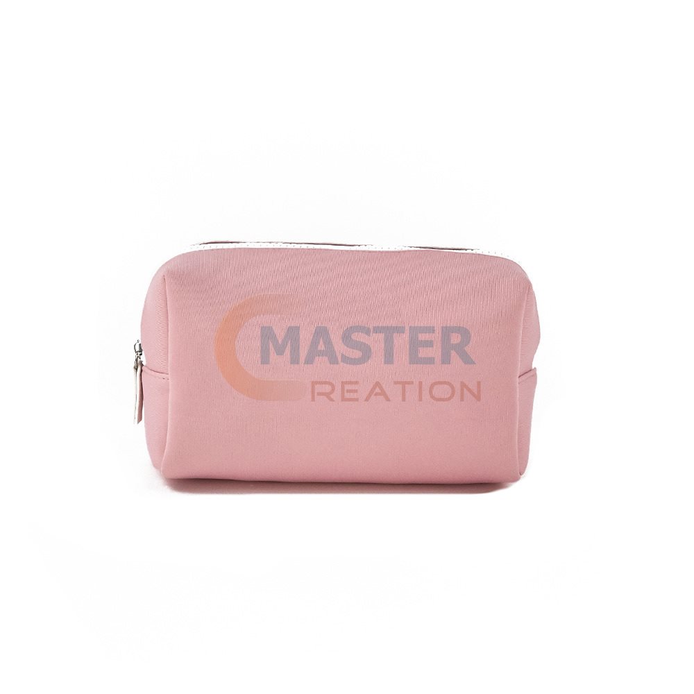 Pink Cosmetic Bag