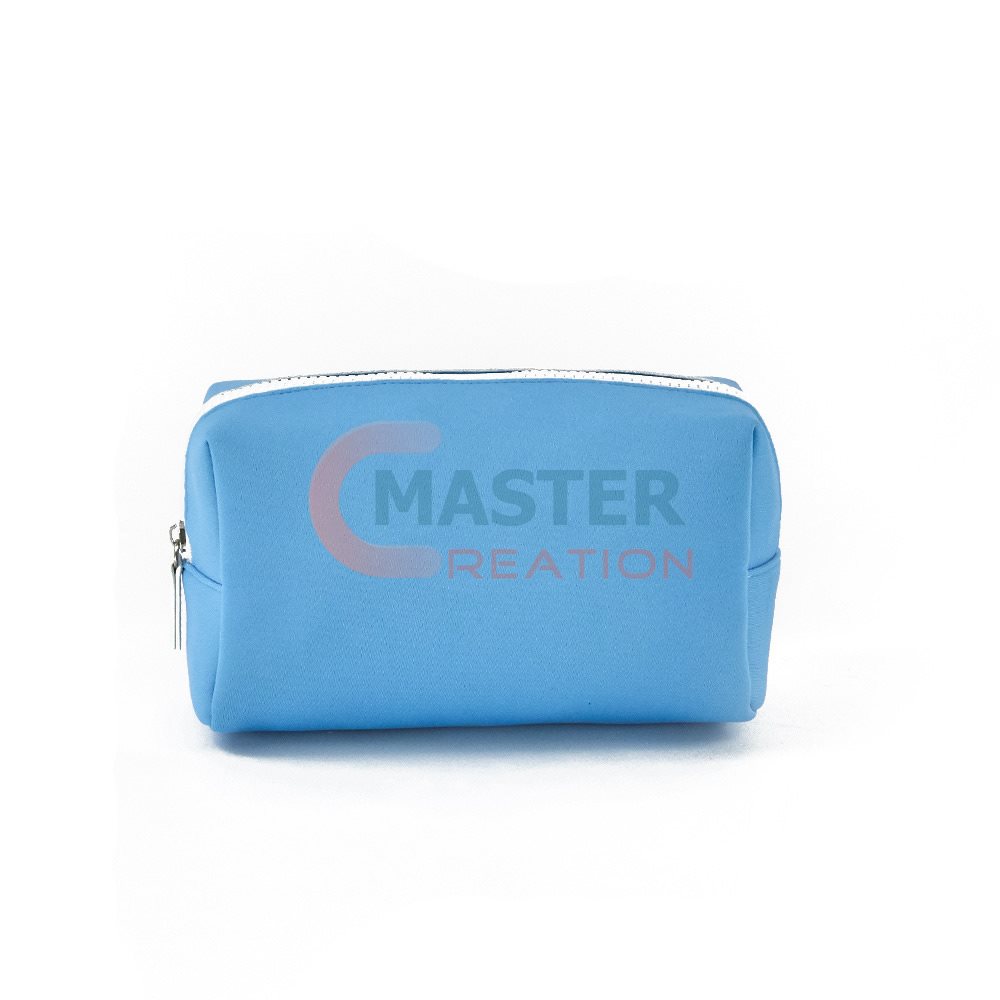 Blue Makeup Bag