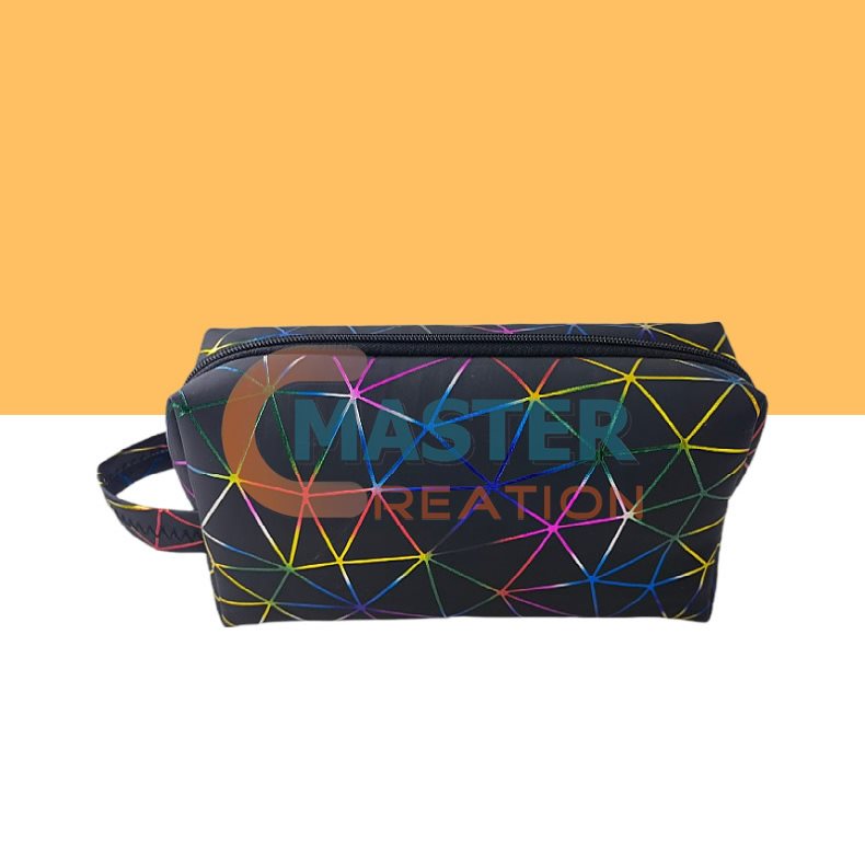 Foiled Cosmetic Bag