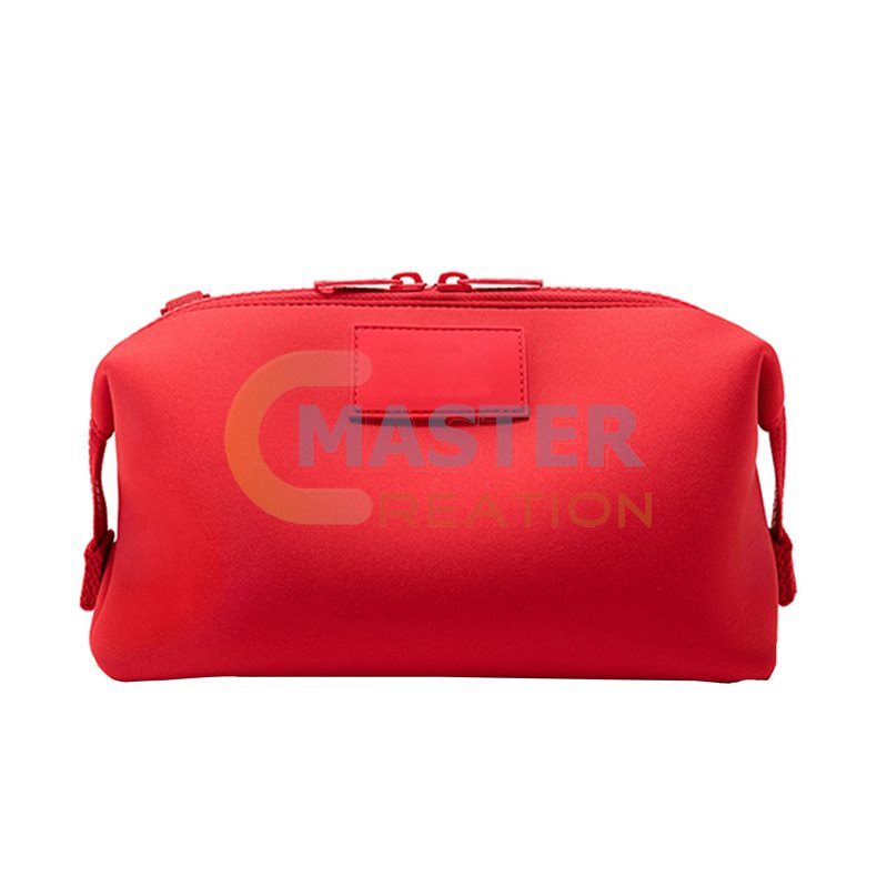 Red Cosmetic Bag