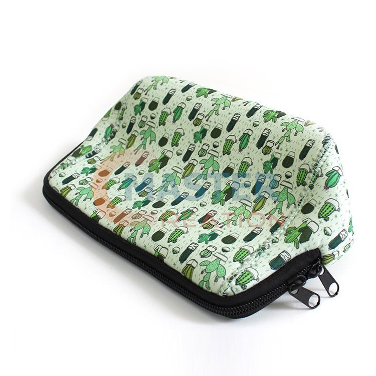 Green Pattern Bag