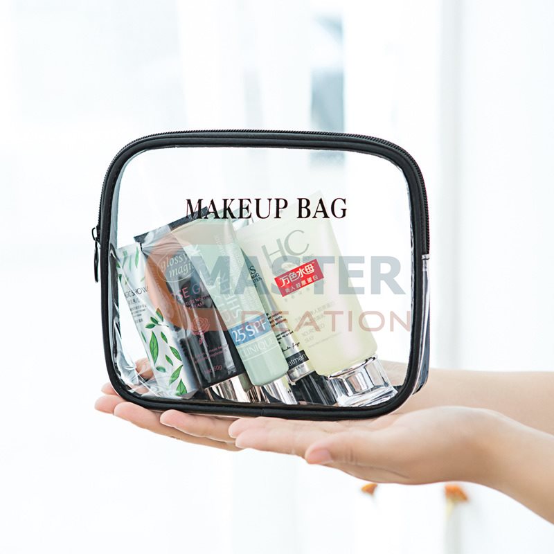 Gusset PVC Bag
