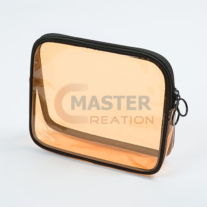 Orange PVC Bag