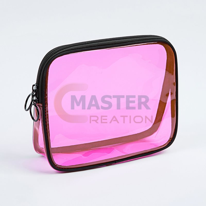 Pink PVC Bag