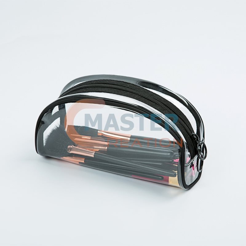 Semicircle PVC Bag
