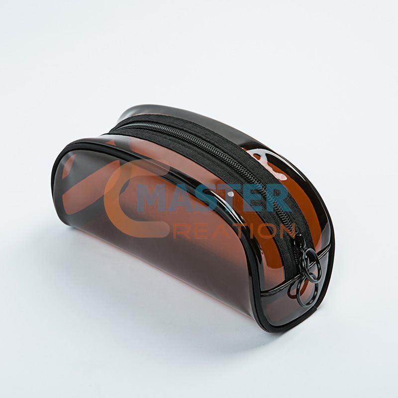 Half Round Clear Bag