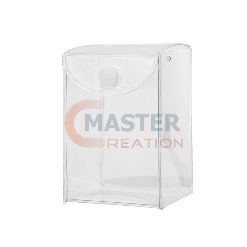 Clear Box Bag