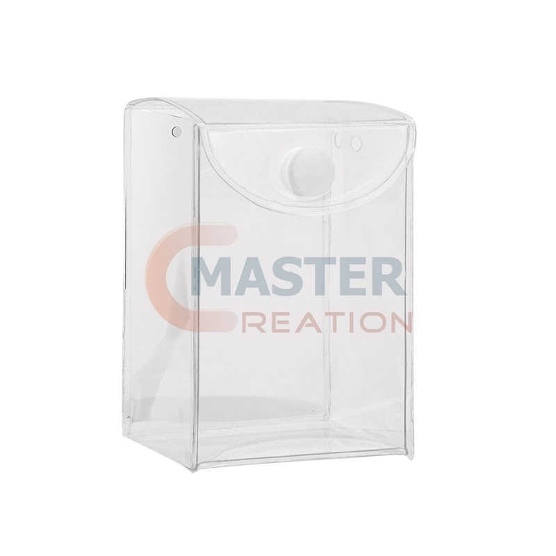 Snap Closing PVC Bag