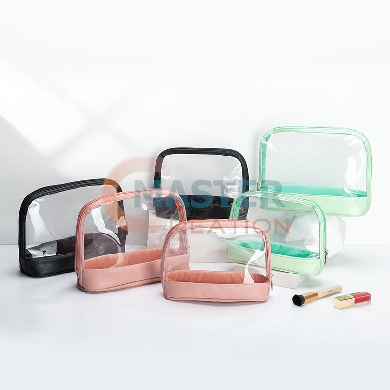Windowed Cosmetic Bag