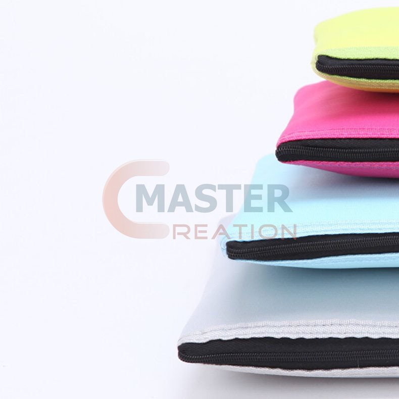 Solid Color Rubber Bag