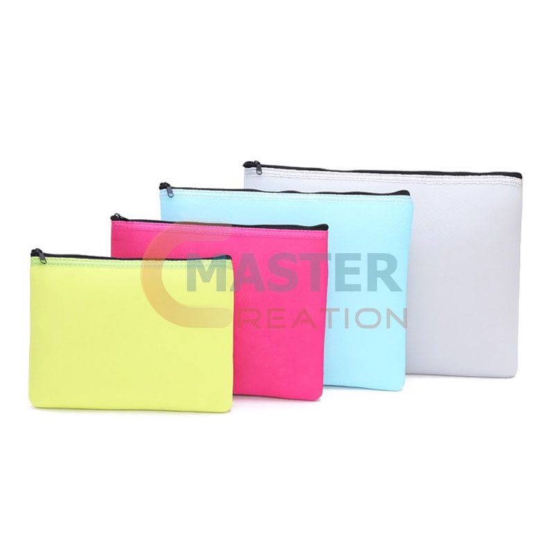 Rubber Zipper Bag
