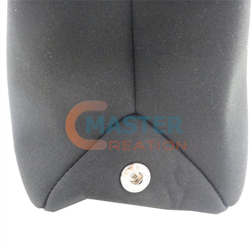 Black Makeup Bag