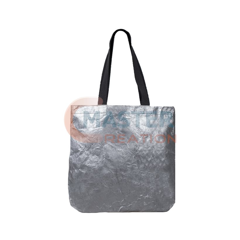 Silver Paper Bag