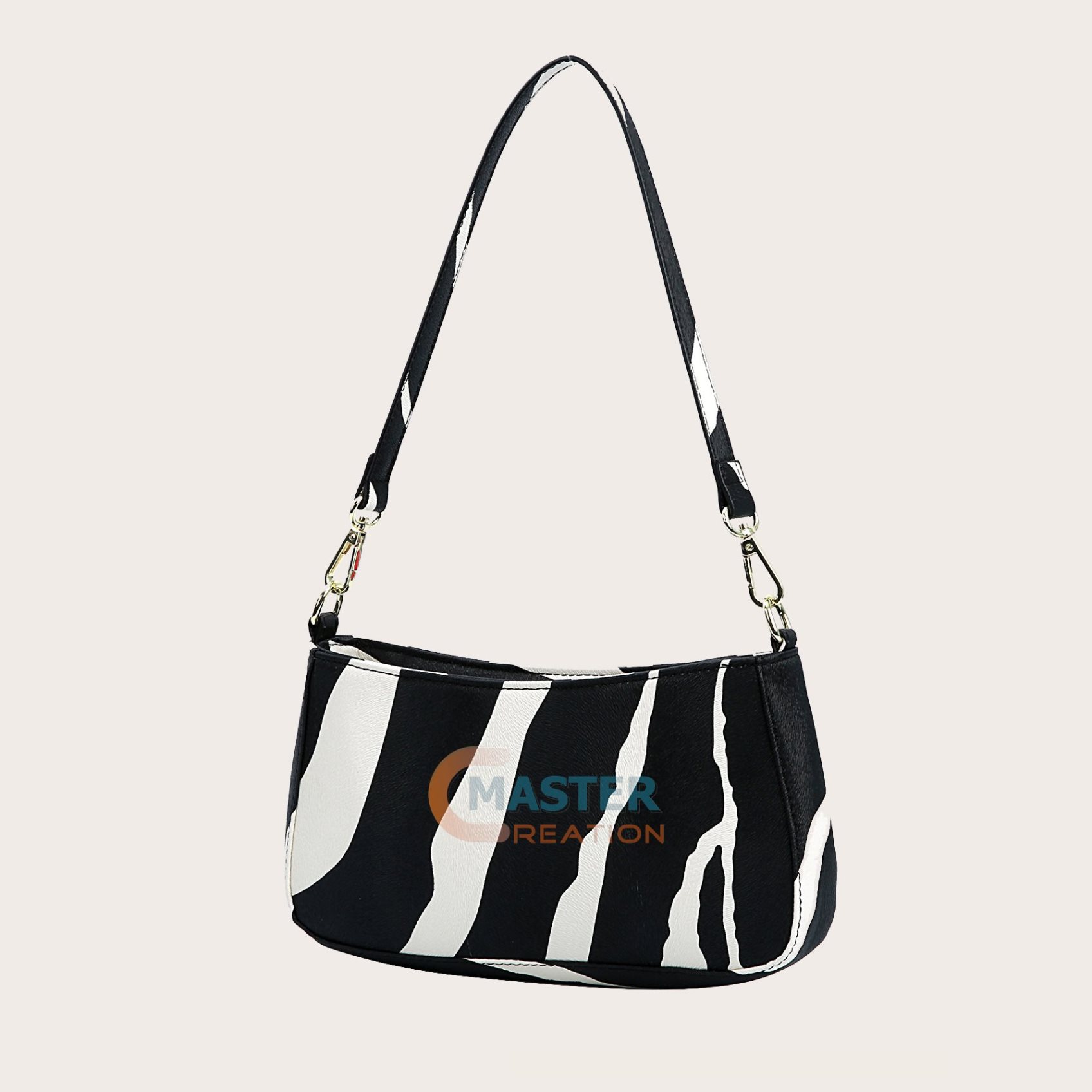 Zebra Pattern Handbag