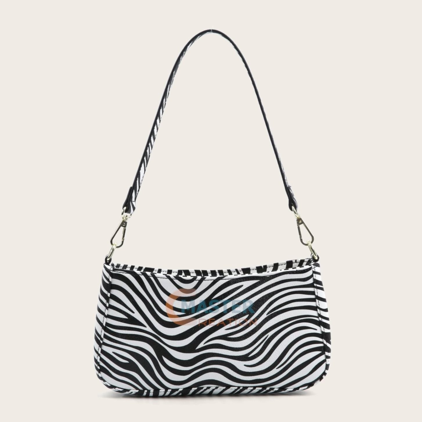 Zebra Shoulder Bag