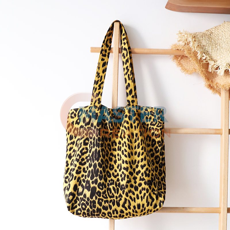 Fashion Leopard Tote