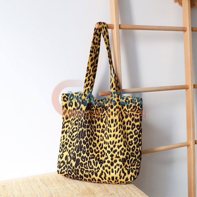 Khaki Cotton Tote