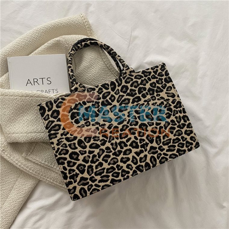 Leopard Canvas Bag