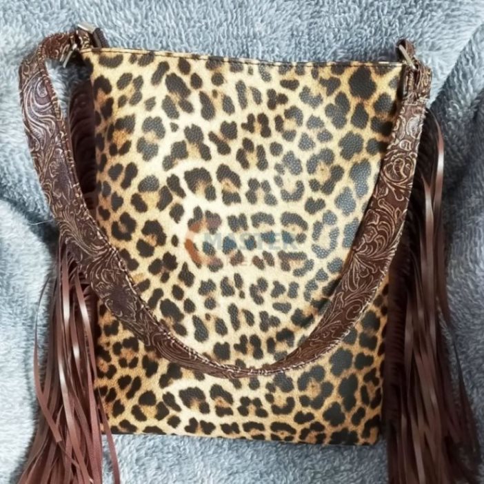 Tassels Leopard Bag