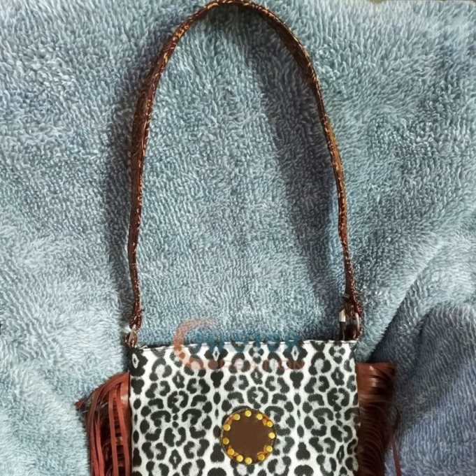Animal Spotted Shoulder Bag