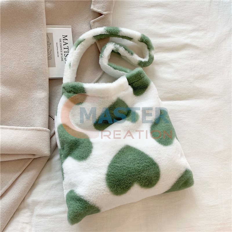 Plush Shoulder Bag