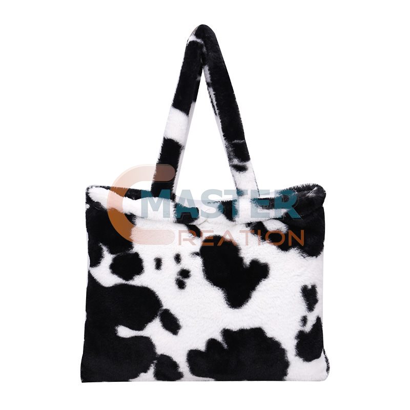 Cow Pattern Handbag
