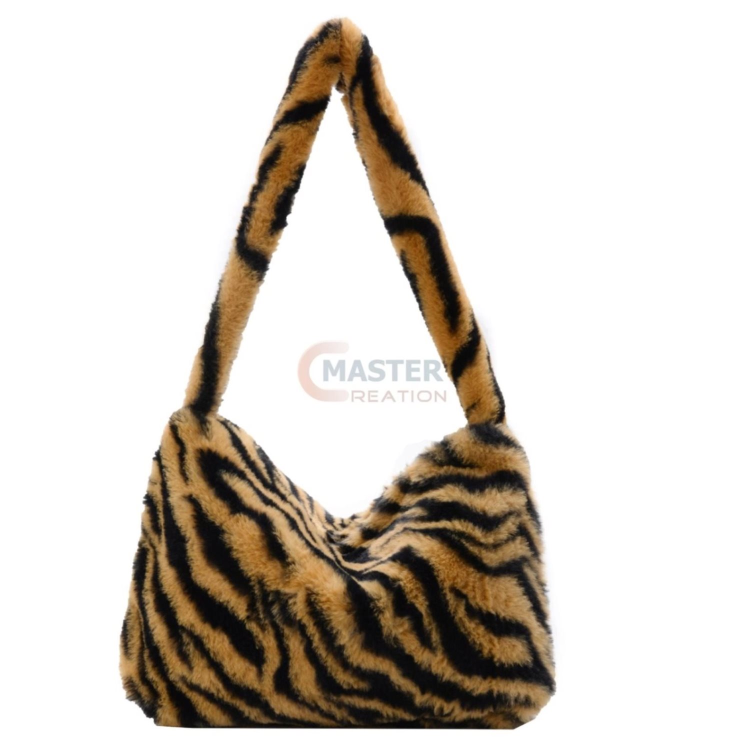Tiger Pattern Tote