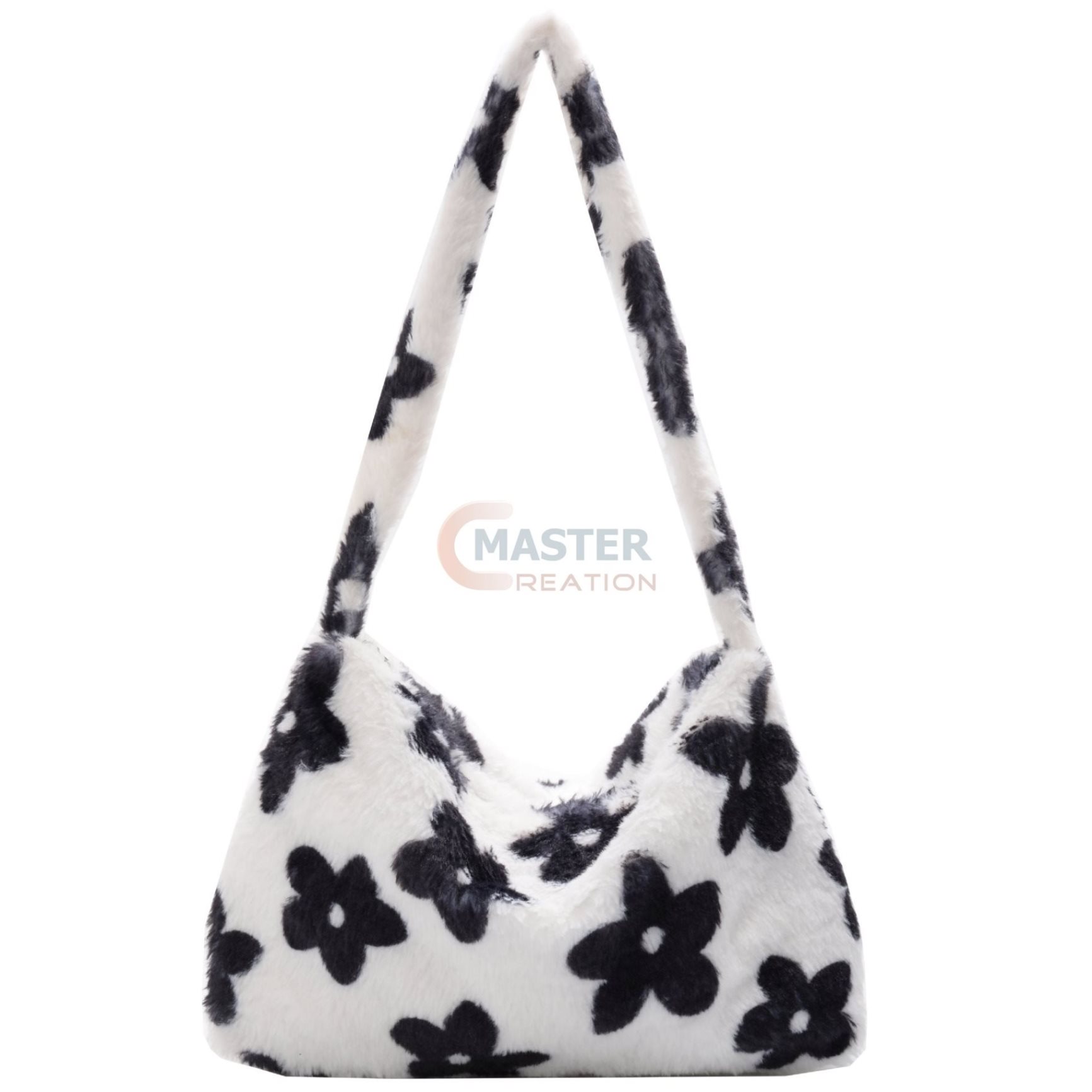 Flower Plush Bag