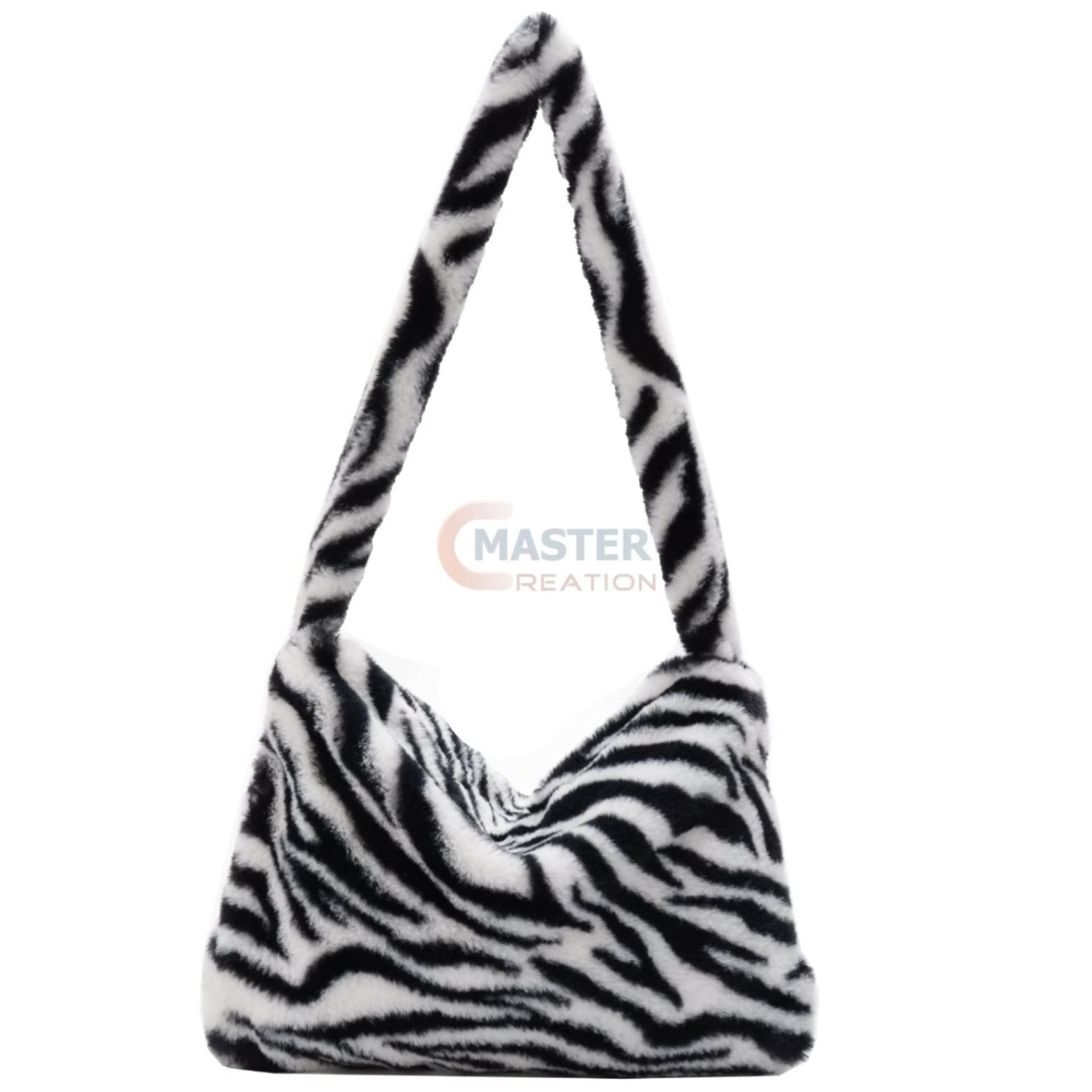Zebra Plush Bag
