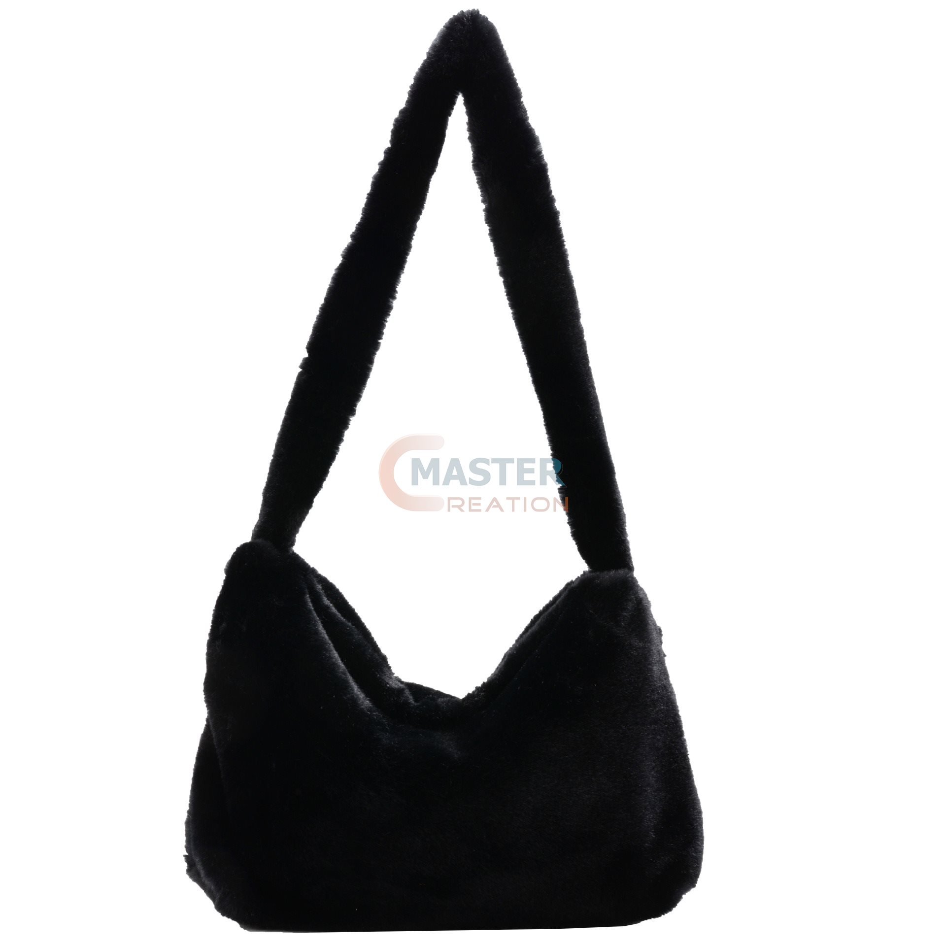 Dark Plush Bag